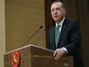 Cumhurbaşkanı Erdoğan muhtarlar toplantısında konuştu