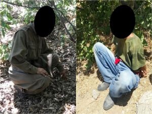 Teslim olan PKK'li: Örgütte birçok kişi teslim olmak için fırsat kolluyor