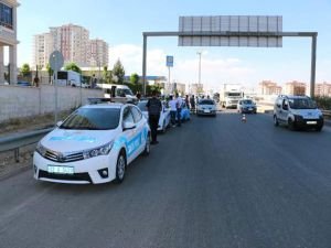 Gaziantep'te sürücülere 53 bin lira ceza
