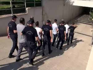 Gaziantep’te 17 şüpheli tutuklandı