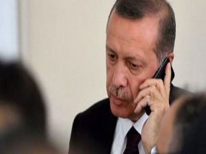 Cumhurbaşkanı Erdoğan, Putin ve Macron'la Afrin'i görüştü