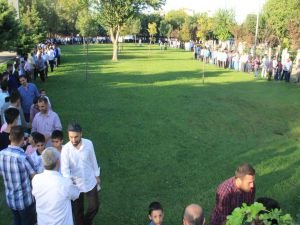 Peygamber Sevdalıları Diyarbakır'da bayramlaştı