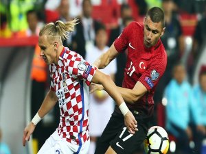 Milli takım Hırvatları yendi:1-0