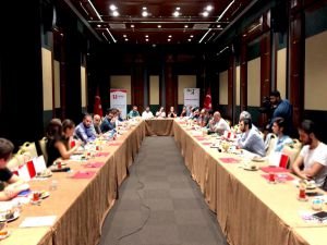 Türkiye Dergiler Birliği üyeleri İstanbul'da bir araya geldi