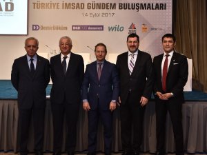 Türkiye İMSAD ‘Gündem Buluşmaları’nda Dış Politikadaki Değişimler Konuşuldu