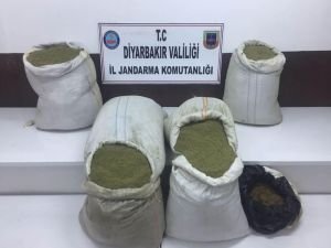 Diyarbakır’da uyuşturucu operasyonu!
