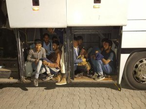 Ağrı'da yabancı uyruklu 142 kişi yakalandı