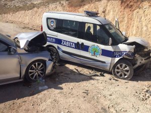 Gaziantep'te yaralanmalı kaza!