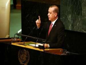 Erdoğan BM Genel Kurulu'na hitap etti