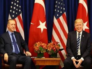 Erdoğan, Trump'la Münbiç ve İdlib’i görüştü