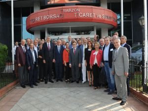 ​Bahçıvan: “Ekonominin Asya’ya kayması, Trabzon’un lojistik gücünü artıracak”