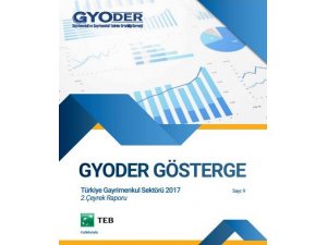 'GYODER Gösterge' Türkiye Gayrimenkul Sektörü 2018-3. Çeyrek Raporu yayınlandı