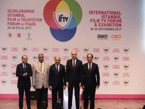 İFTV bakanların katılımıyla açıldı