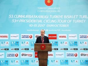 53. Cumhurbaşkanlığı Türkiye Bisiklet Turu” Basın Turu