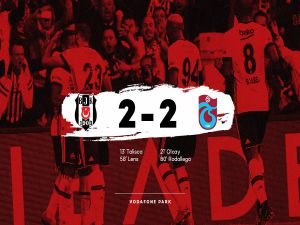 Kartal-Trabzon yenişemedi: 2-2