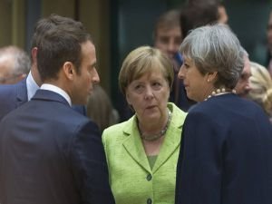 Avrupalı üç liderden İran'a destek açıklaması