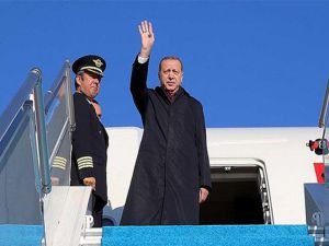 Cumhurbaşkanı Erdoğan yarın Azerbaycan'a gidiyor