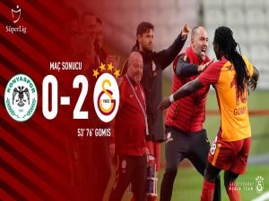 Aslan Konya'da kükredi: 2-0