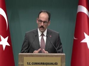 Cumhurbaşkanlığı Sözcüsü Kalın'dan "vize krizi" açıklaması