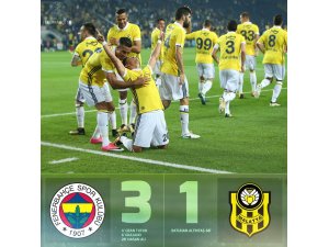 Fenerbahçe rahat kazandı: 3-1