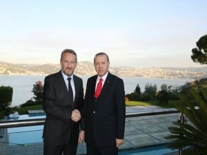 İzzetbegoviç Erdoğan'ı İstanbul'da ziyaret etti