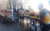 Panelvanın çarptığı çocuk ağır yaralandı