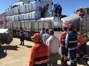 Kızıltepe'ye 200 çöp konteynırı
