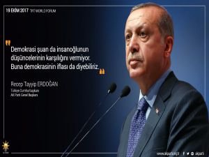 Erdoğan: Ben Bu Batıdan Şüphe Duyarım!
