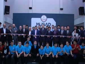 MÜSİAD Perakende ve Pazarlama Mesleki ve Teknik Anadolu Lisesi açıldı