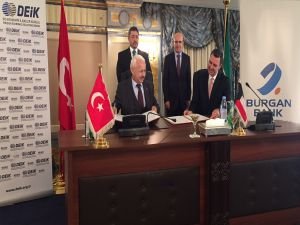 Türkiye İle Kuveyt Arasında Ticareti Geliştirme İşbirliği Protokolü imzalandı