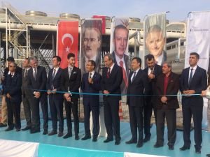 Erdoğan, Türkerler Holding'in Alaşehir Jeotermal Santrali'ni hizmete açtı
