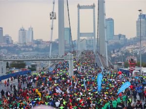 Vodafone 39. İstanbul Maratonu gerçekleşti