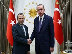 Cumhurbaşkanı Erdoğan, Lübnan Dışişleri Bakanı Bassil'i kabul etti