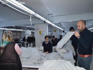 Daha çok istihdam sağlamak isteyen tekstilci destek bekliyor