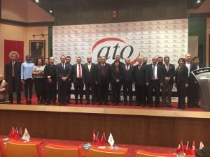 ATO'da Tayvan ile yatırım ve işbirliği fırsatları toplantısı
