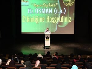 Diyarbakır'da kadınlara yönelik Hz. Osman programı!
