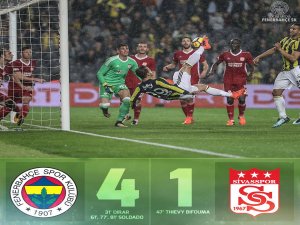 Fenerbahçe Dört Köşe: 4-1