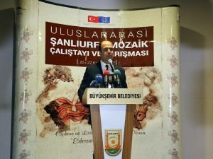 Başkan Çiftçi: "Şanlıurfa 12 bin yıllık geçmişi ile tarihi bir şehir"