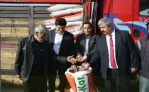 ​Gaziantep’te çiftçilere mercimek tohumu desteği