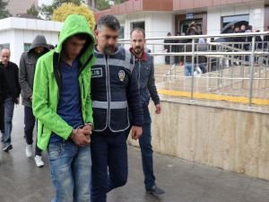 Gaziantep'te 7 gasp şüphelisi tutuklandı