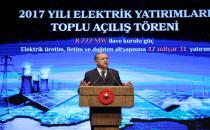 Cumhurbaşkanı Erdoğan: Nükleer enerjiyi de yapacağız