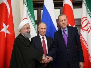 Soçi’de Suriye konulu üçlü zirve başladı