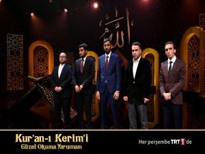 Kur’an-ı Kerim’i Güzel Okuma Yarışması yeni bölümü ile TRT1’de