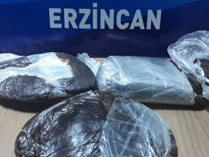 Erzincan'da uyuşturucudan  7 kişi tutuklandı