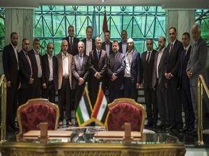 Filistinli gruplar 7 hususta anlaşmaya vardı