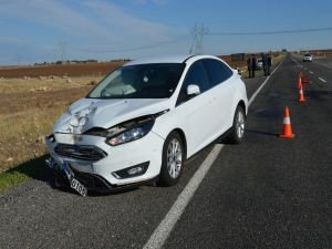 Şanlıurfa'da kaza: Biri ağır 4 yaralı