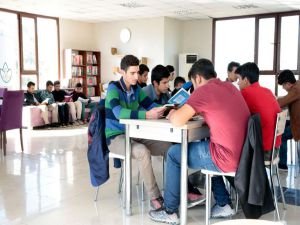 Harran’da "Kafe Kütüphane" açıldı