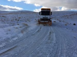 Van’da kar yağışı nedeniyle 133 yerleşim yeri ulaşıma kapandı