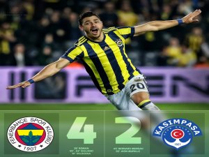 Fenerbahçe 4 köşe!