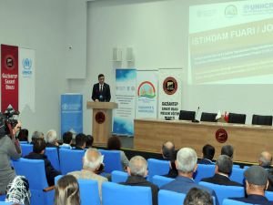 Gaziantep’te "İstihdam fuarı" açılış toplantısı yapıldı